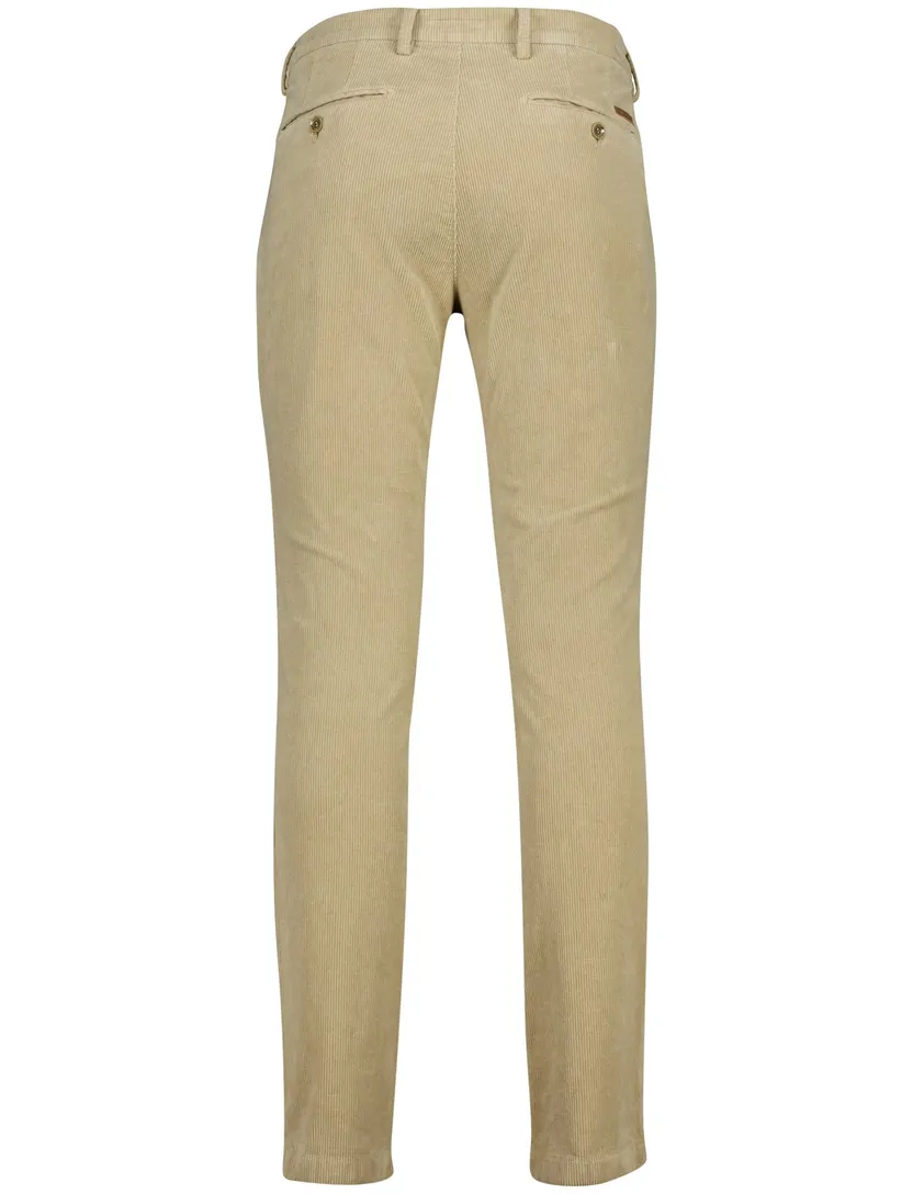 Gardeur Pantalon katoen beige chino