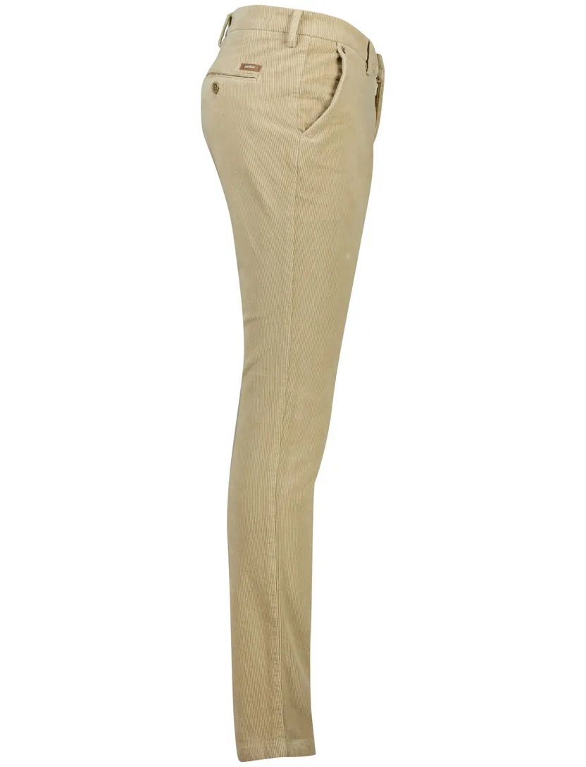 Gardeur Pantalon katoen beige chino