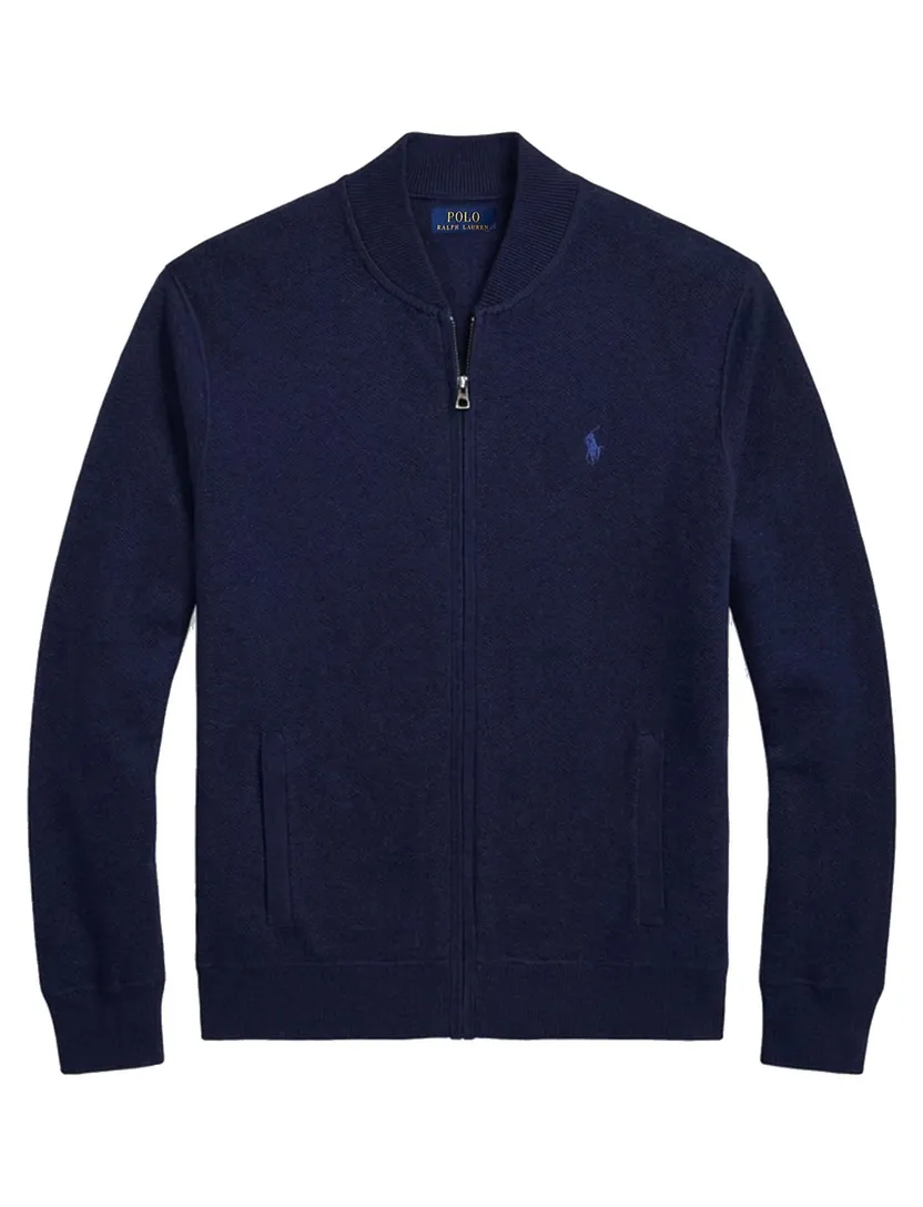 Polo Ralph Lauren vest donkerblauw Big & Tall