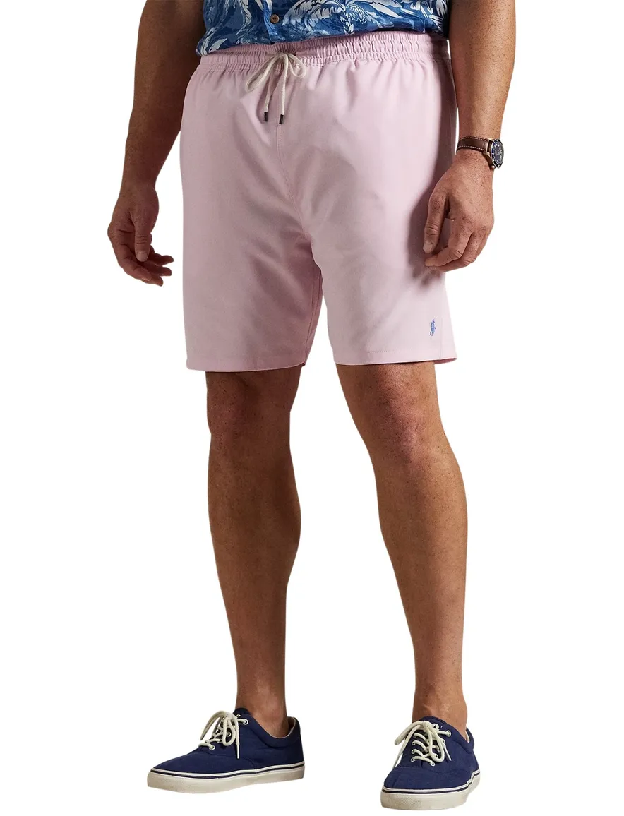Zwemshort roze Polo Ralph Lauren Big & Tall elastische band