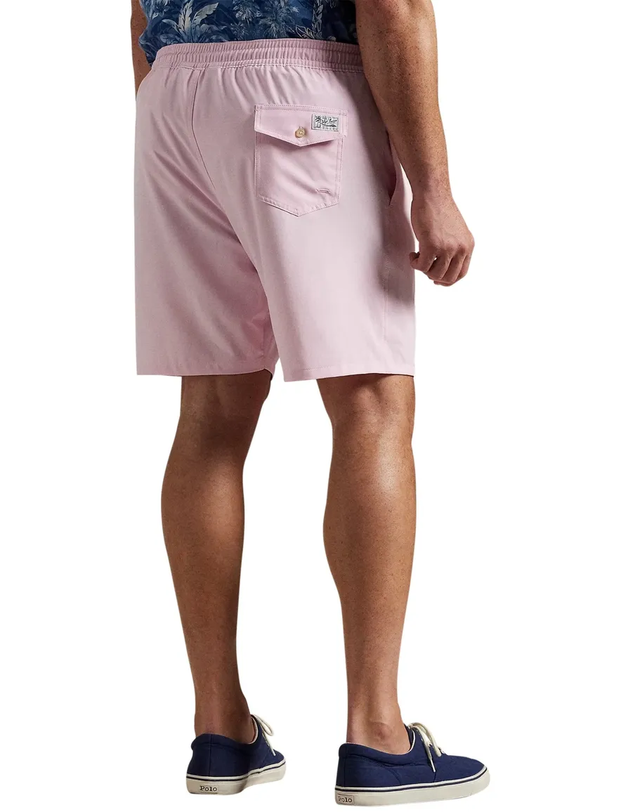 Zwemshort roze Polo Ralph Lauren Big & Tall elastische band