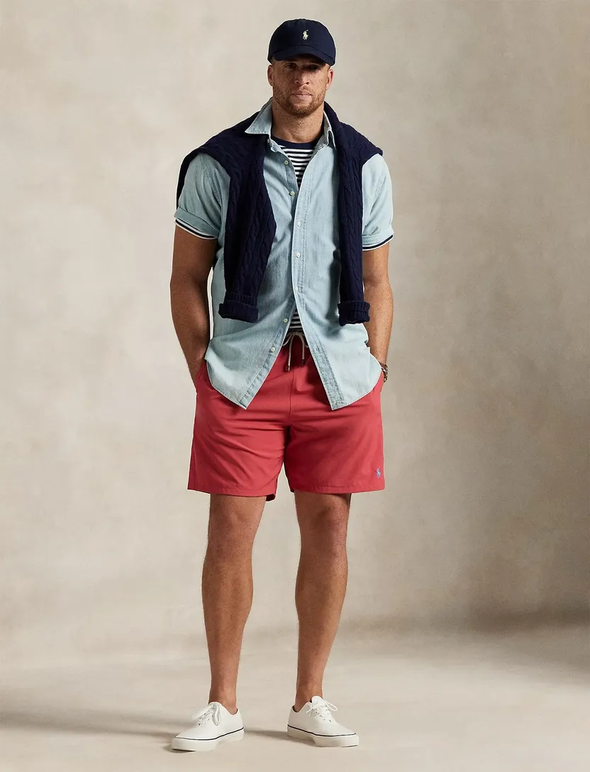 Polo Ralph Lauren zwemshort rood Big & Tall