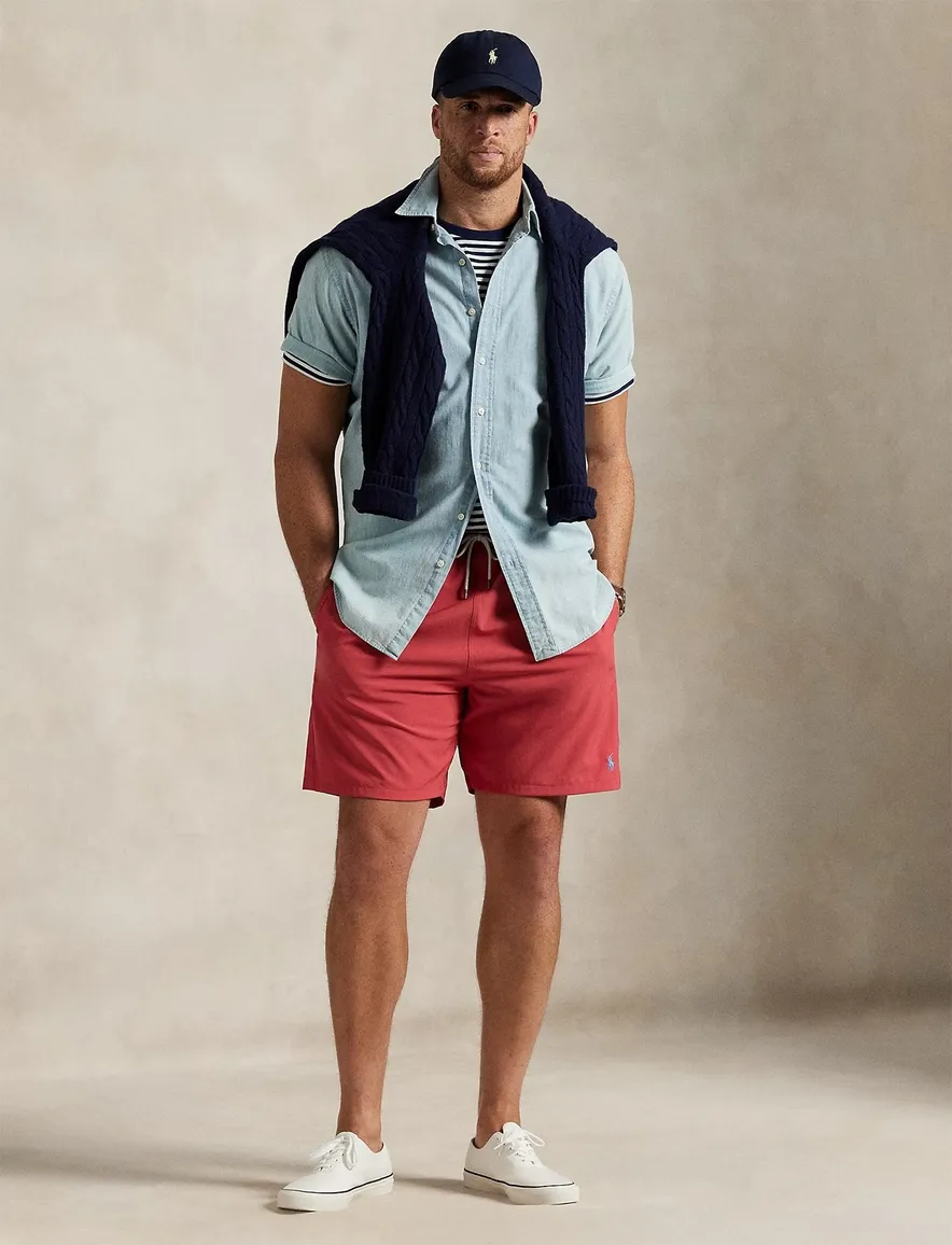 Polo Ralph Lauren zwemshort rood Big & Tall