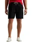 Zwarte met rode logo zwemshort Polo Ralph Lauren Big & Tall