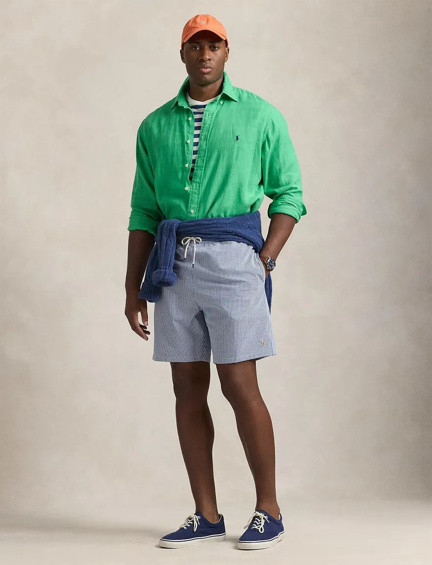 Polo Ralph Lauren bermuda blauw gestreept
