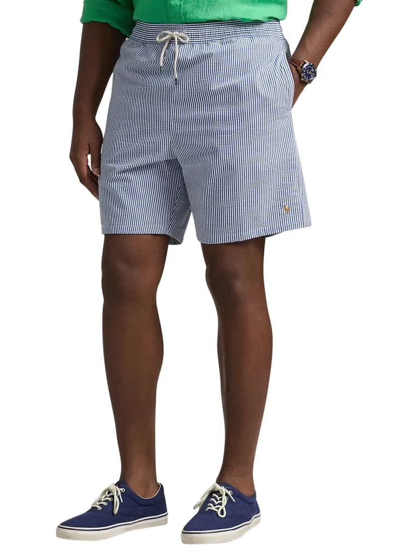 Polo Ralph Lauren bermuda blauw gestreept