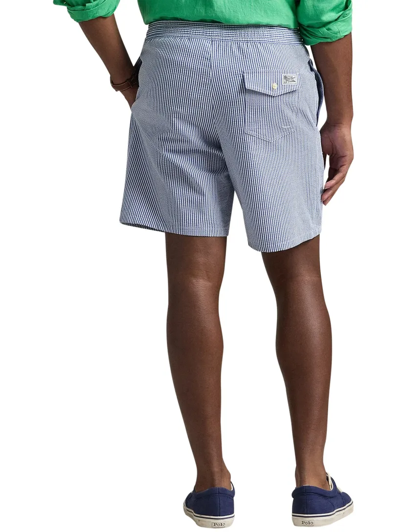 Polo Ralph Lauren bermuda blauw gestreept