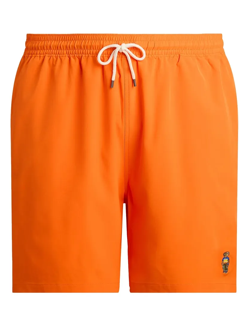 Polo Ralph Lauren zwemshort oranje Big & Tall