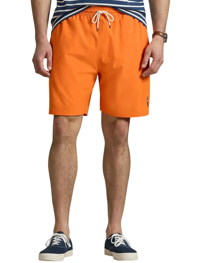 Polo Ralph Lauren zwemshort oranje Big & Tall