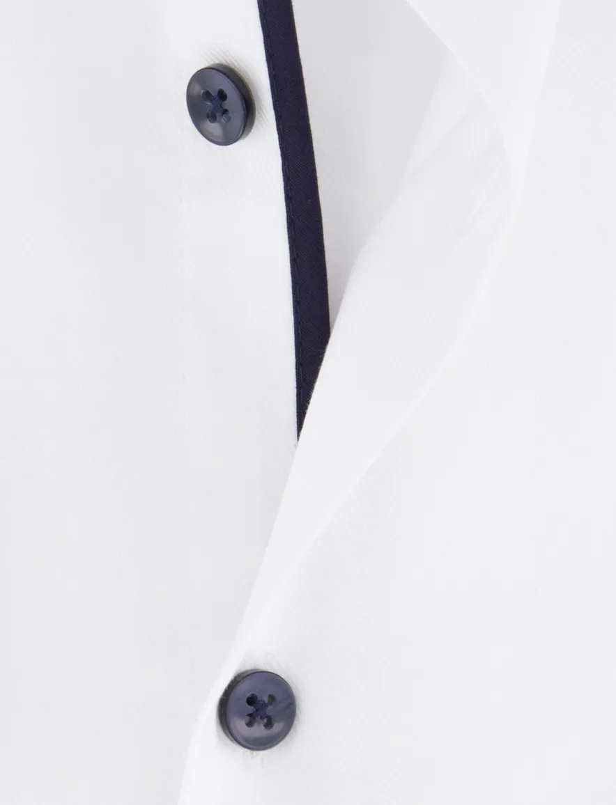 Ledub Shirt dress ml 5 modern fit wit