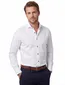 John Miller effen wit overhemd cutaway lange mouw