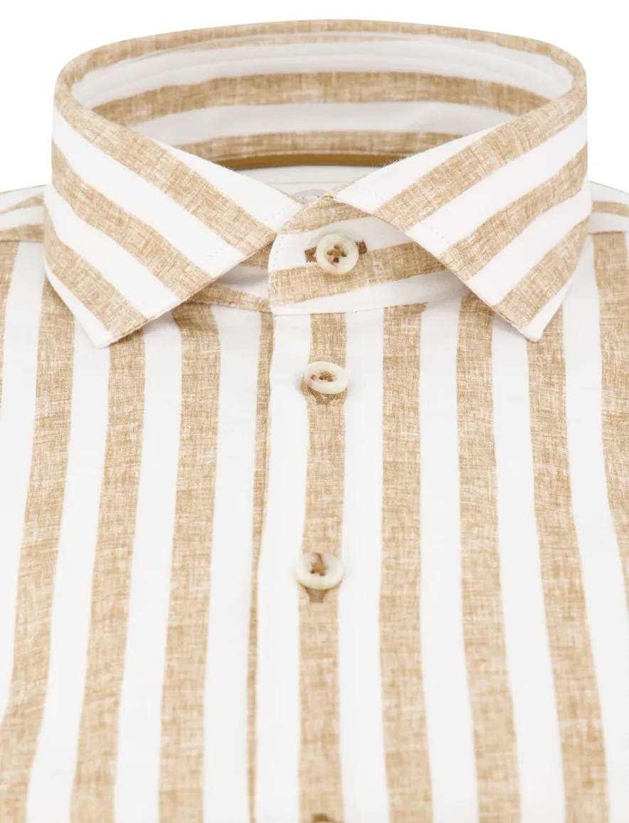 casual overhemd beige Blue industry