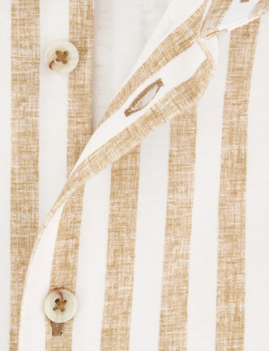 casual overhemd beige Blue industry