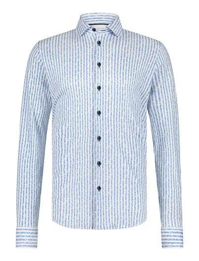 Blue Industry Blue Industry overhemd blauw