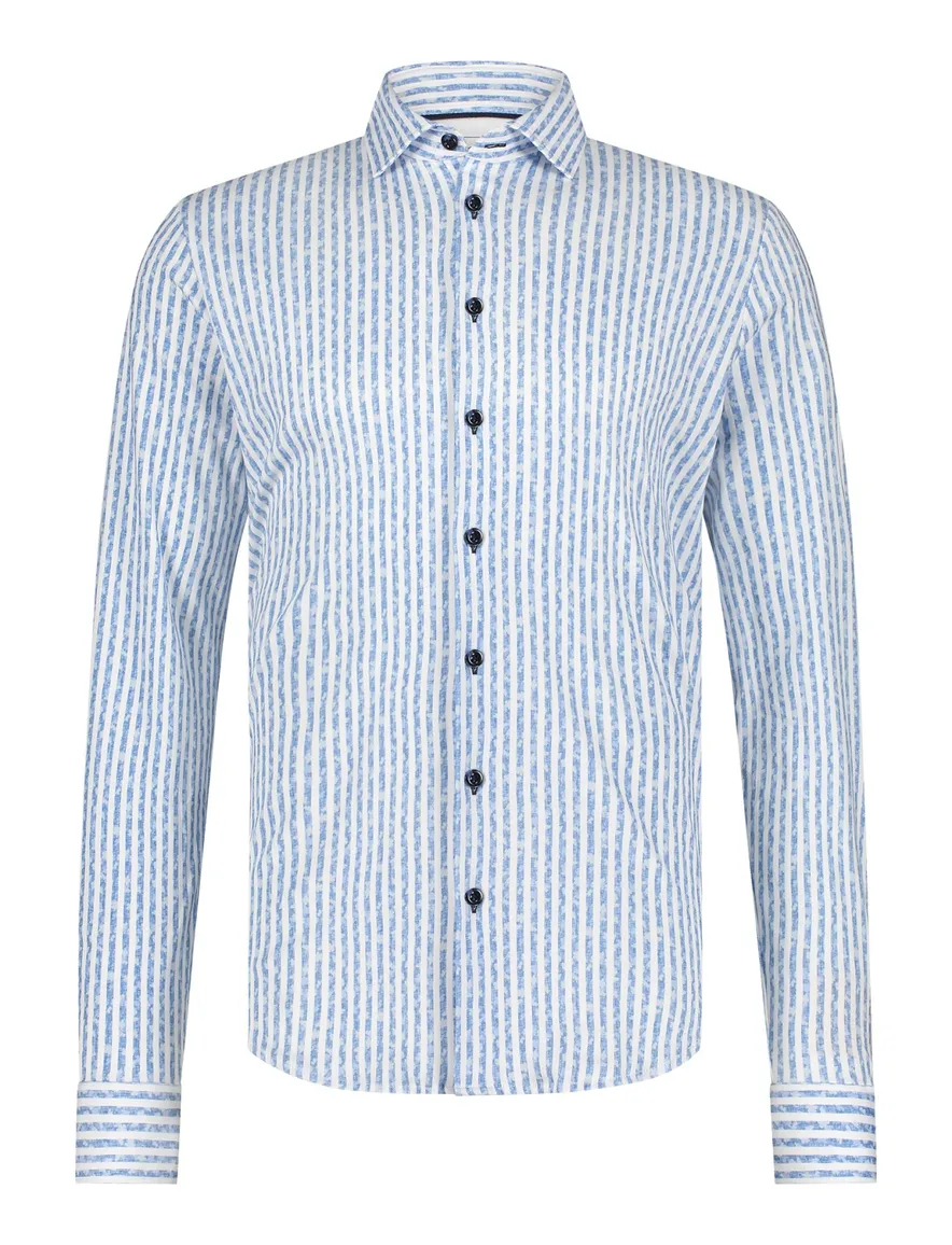 Blue Industry overhemd blauw