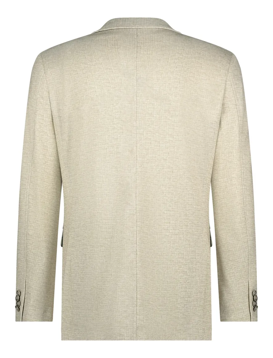 Blue Industry colbert beige geweven