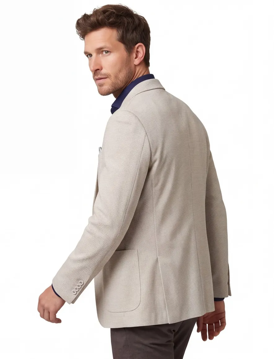 Blue industry colbert beige