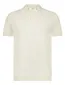 Blue Industry polo creme effen