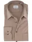 business overhemd Eterna Comfort Fit bruin