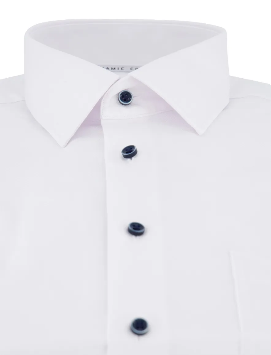 Eterna Comfort Fit business overhemd wit
