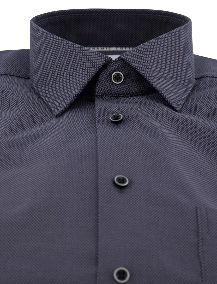 business overhemd Eterna Comfort Fit grijs