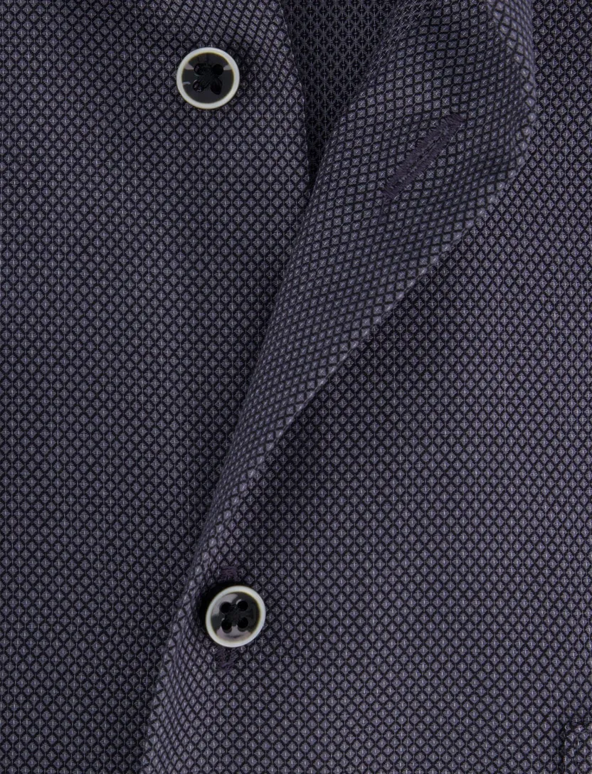 business overhemd Eterna Comfort Fit grijs