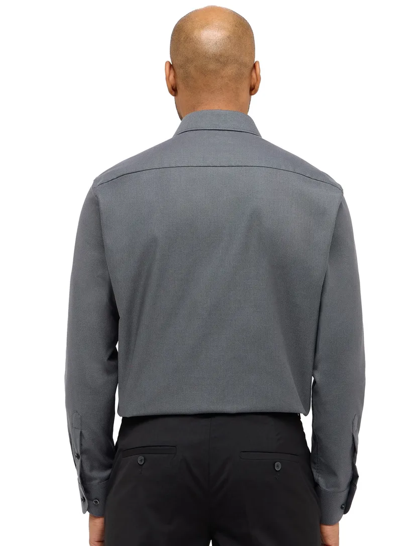 business overhemd Eterna Comfort Fit grijs