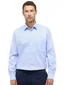Eterna Comfort Fit business overhemd lichtblauw strijkvrij