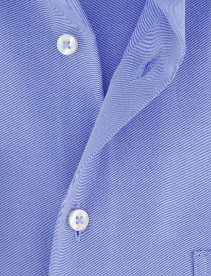 business overhemd Eterna blauw