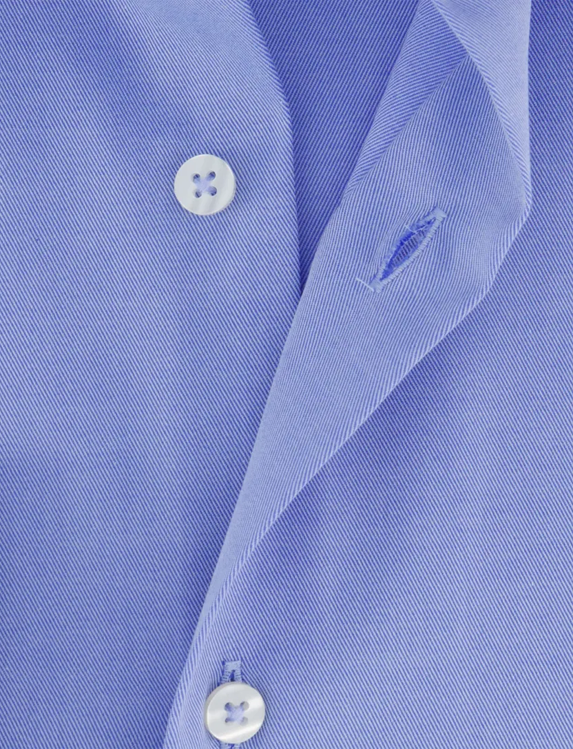 business overhemd Eterna Modern Fit blauw