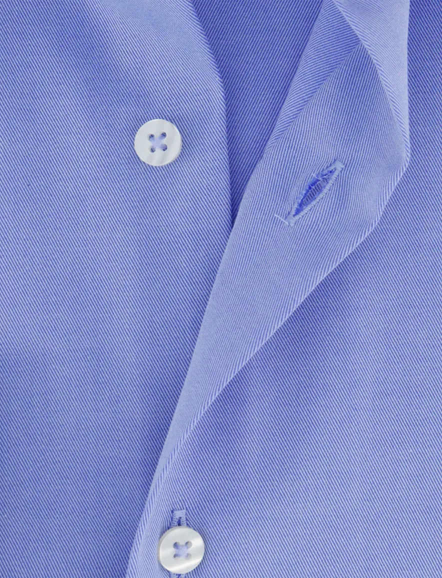 Eterna Modern Fit business overhemd blauw