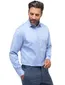 Eterna Modern Fit business overhemd blauw