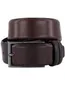 Hugo Boss Black Carmello riem donkerbruin leer