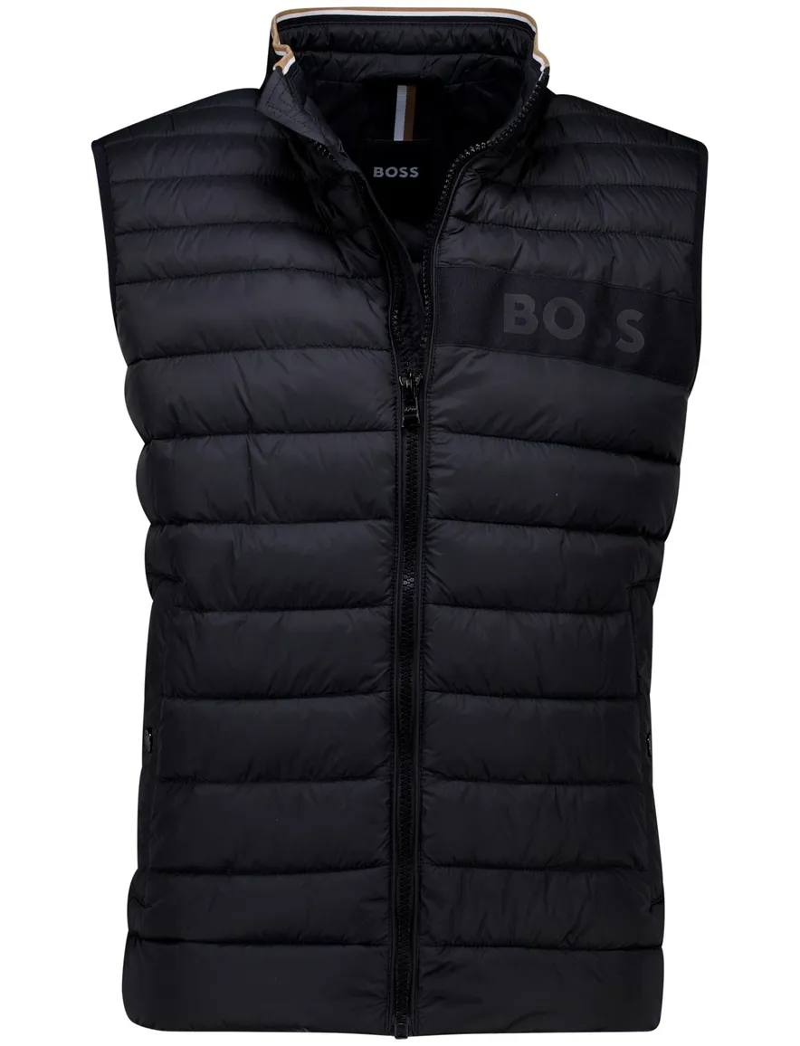 bodywarmer zwart Hugo Boss