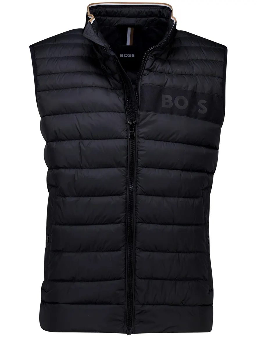 bodywarmer zwart Hugo Boss