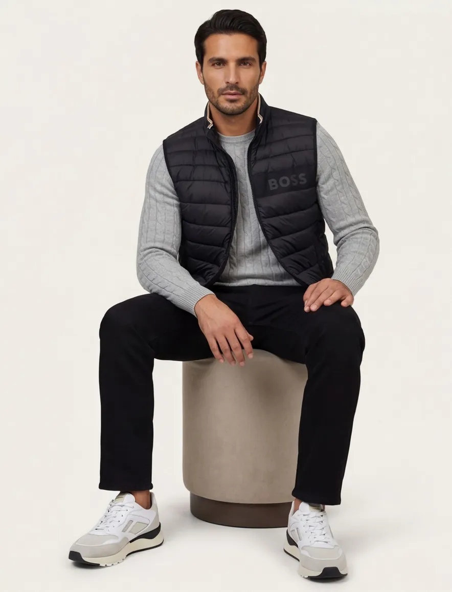 bodywarmer zwart Hugo Boss