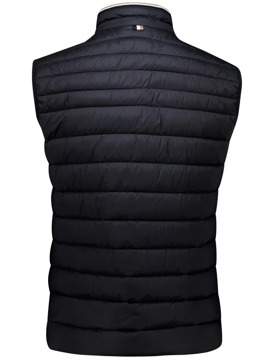 bodywarmer zwart Hugo Boss
