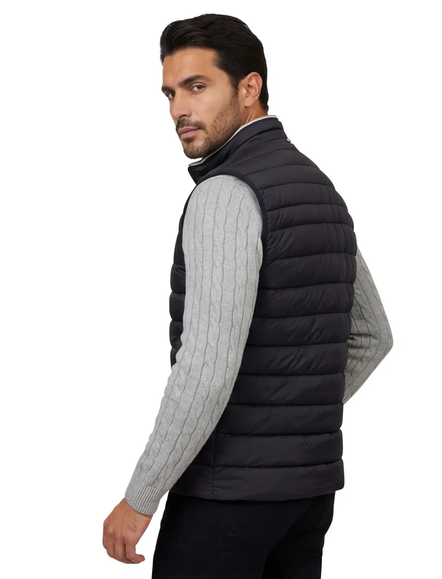 bodywarmer zwart Hugo Boss