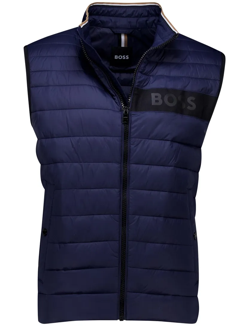 Darolan bodywarmer Hugo Boss blauw