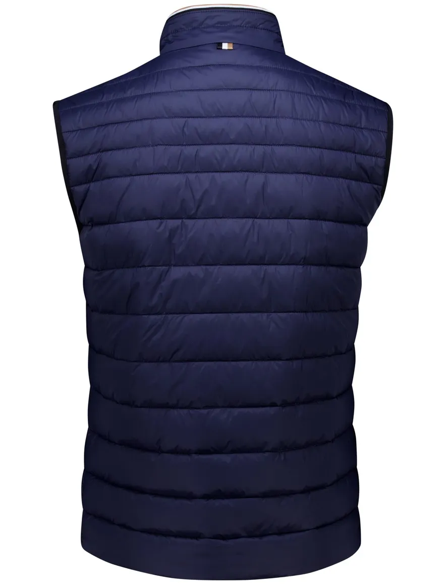 bodywarmer blauw Hugo Boss