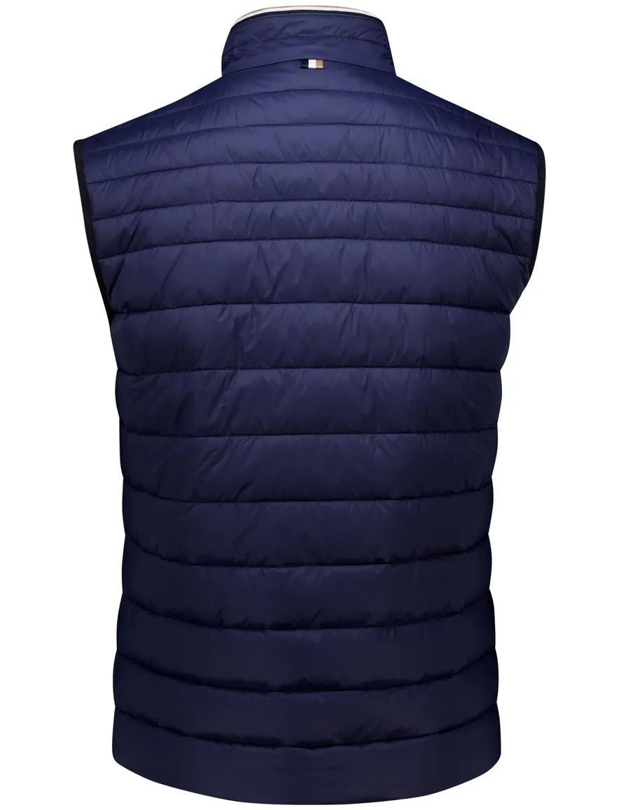 Darolan Hugo Boss bodywarmer blauw