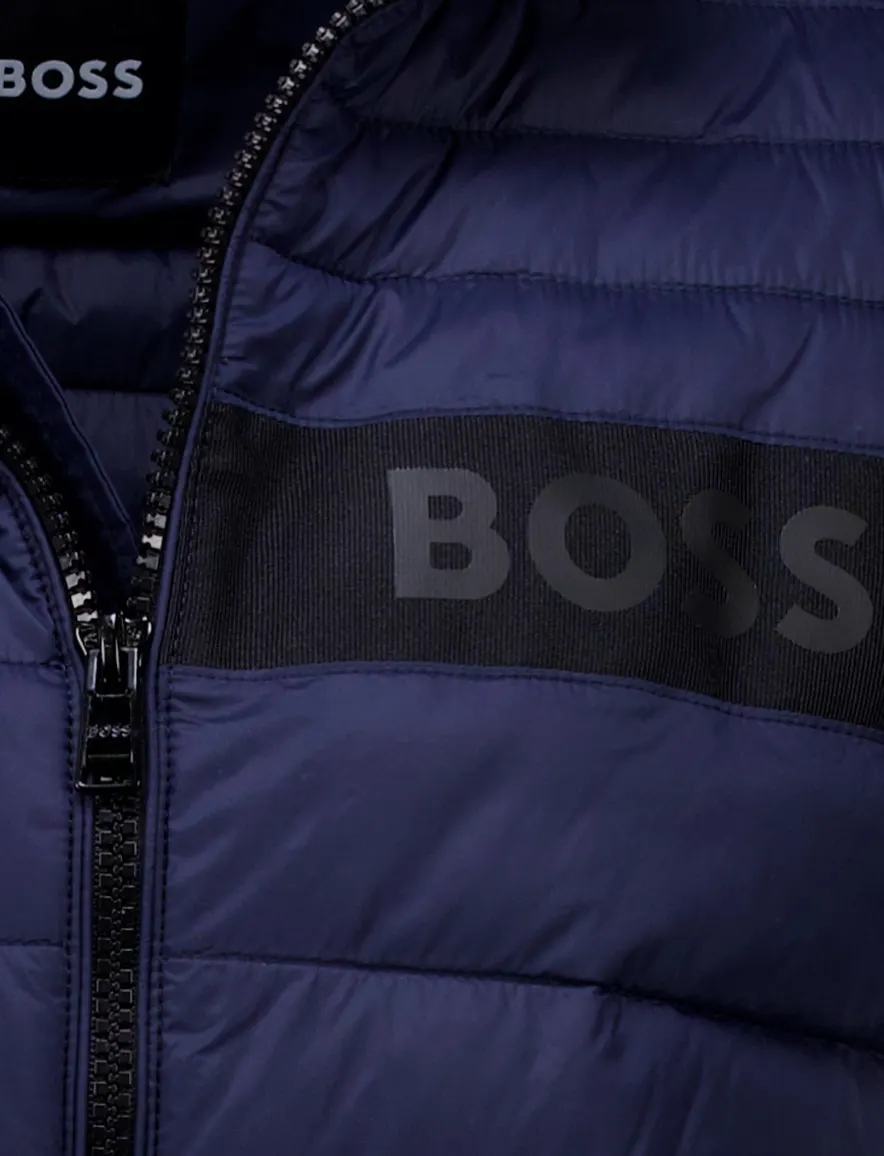 bodywarmer blauw Hugo Boss