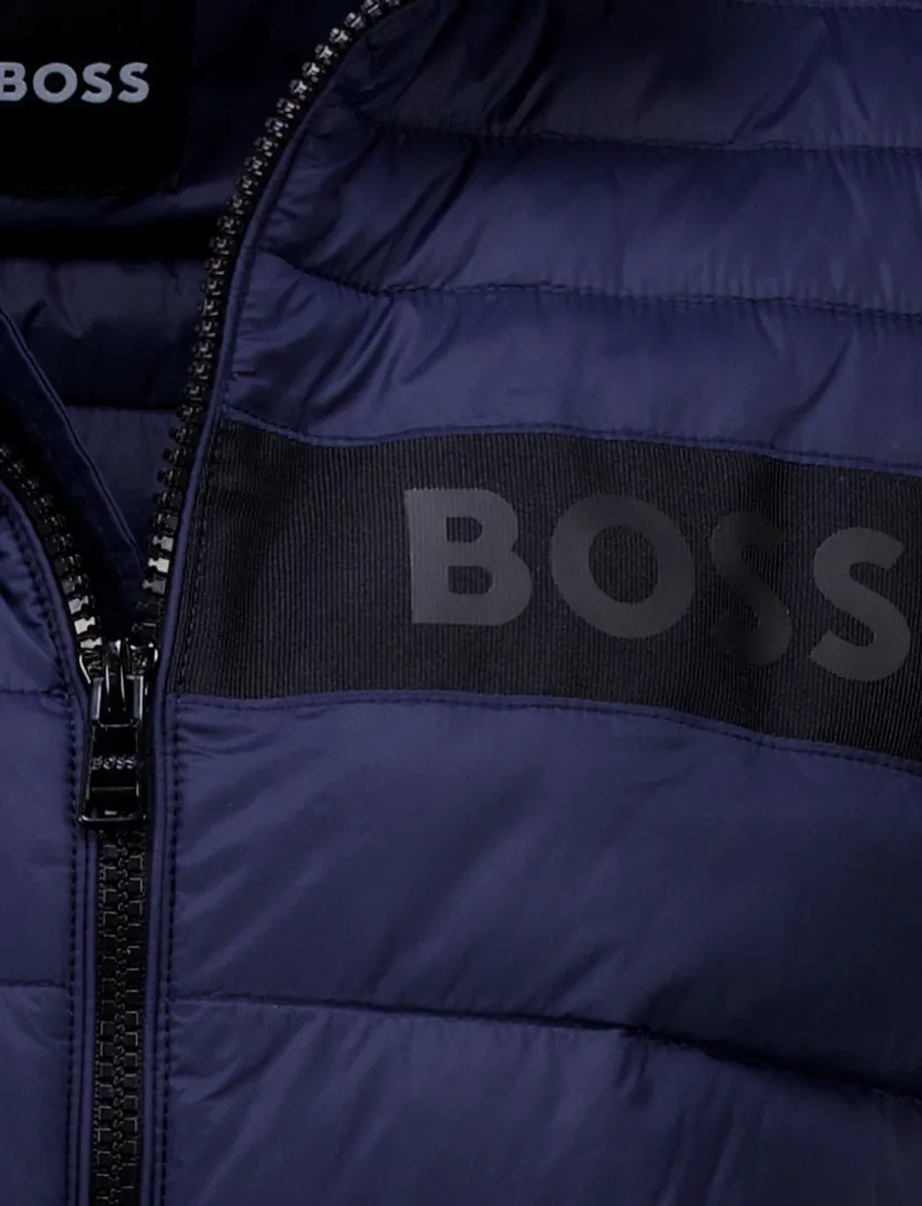 Darolan bodywarmer Hugo Boss blauw