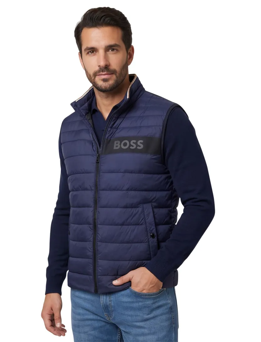Darolan bodywarmer Hugo Boss blauw