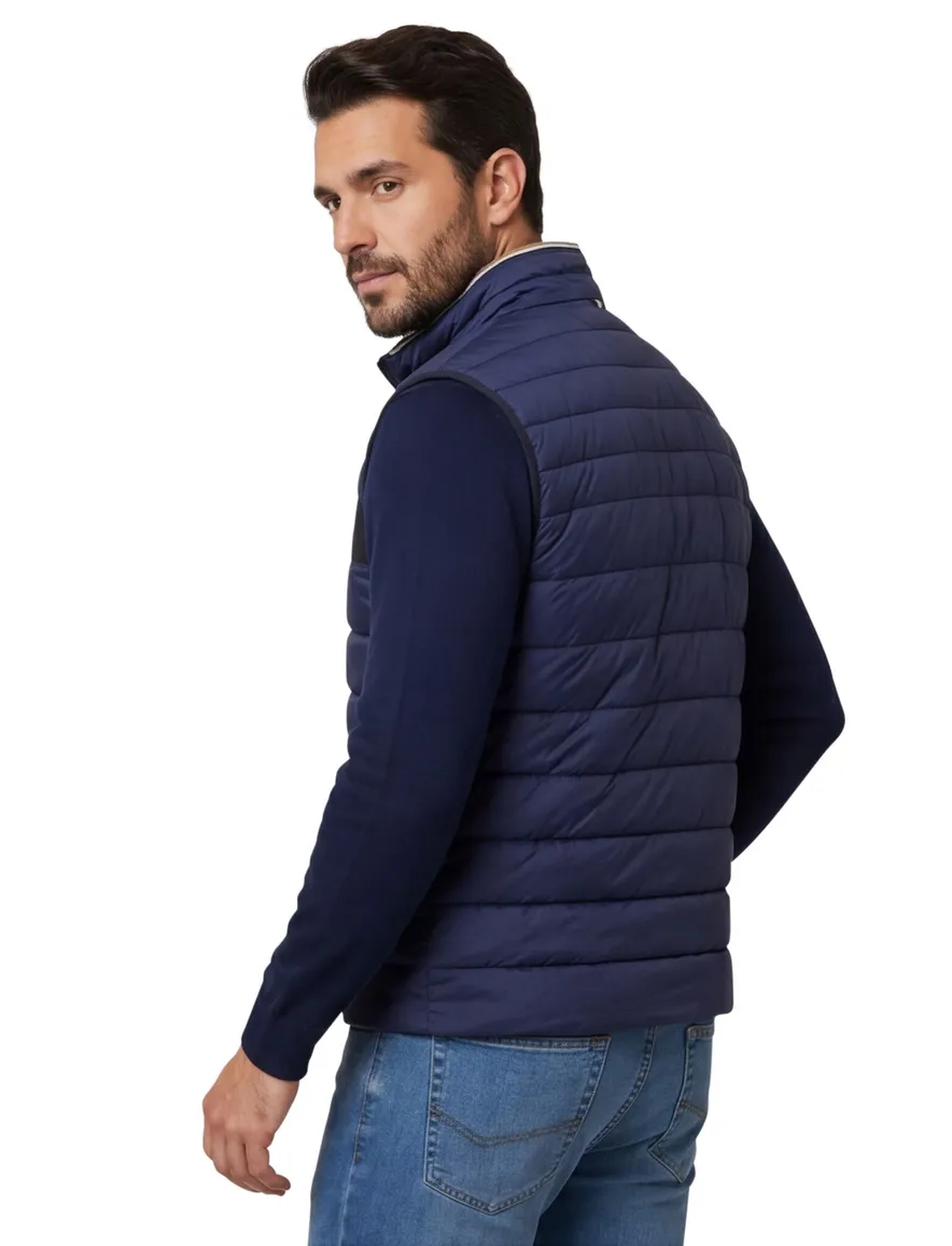 Darolan Hugo Boss bodywarmer blauw