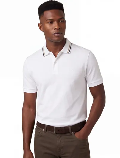 Hugo Boss Hugo Boss polo wit White