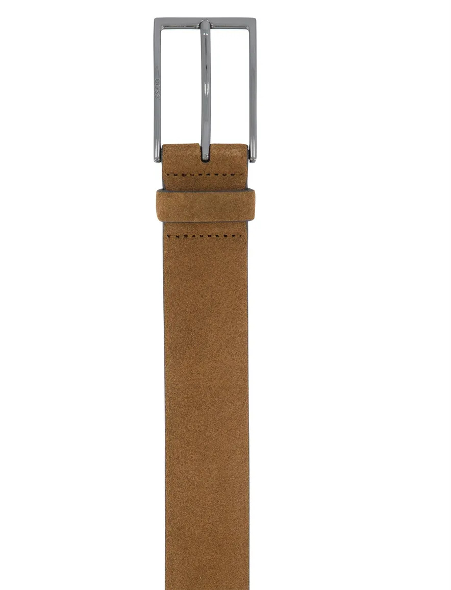 BOSS Black Calindo riem camel