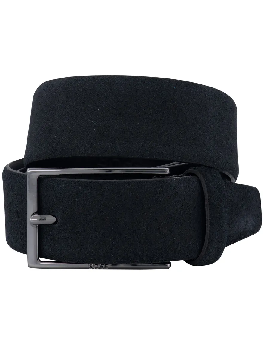 Hugo Boss Calindo riem zwart