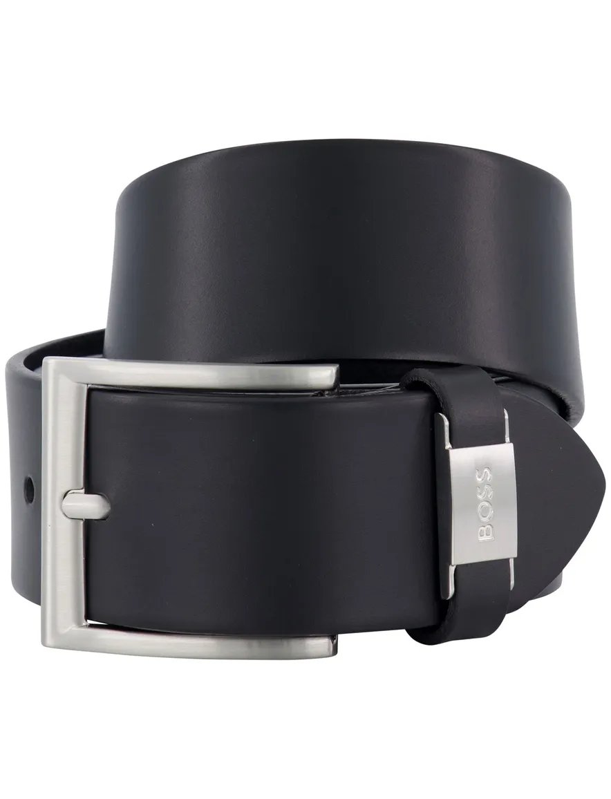 Hugo Boss Connio riem zwart