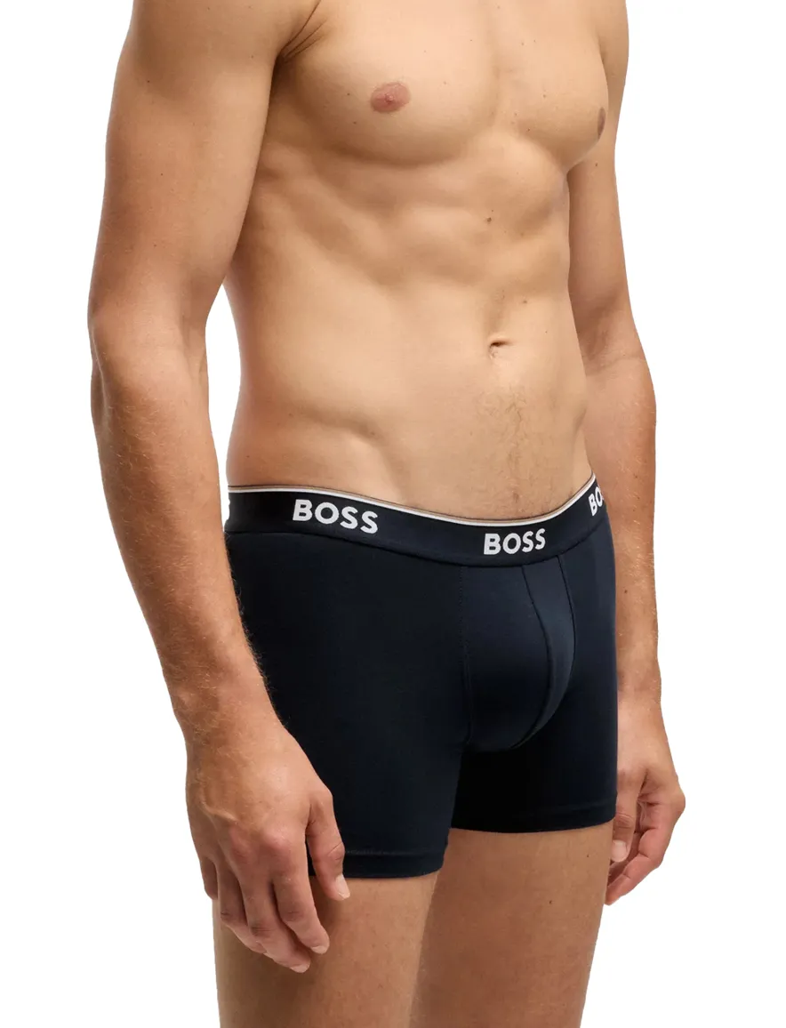 Hugo Boss Boxershorts 3P donkerblau